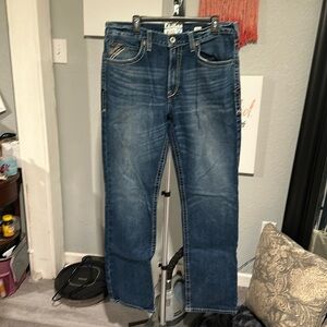 Men’s Ariat M2 Relaxed boot cut 36/36